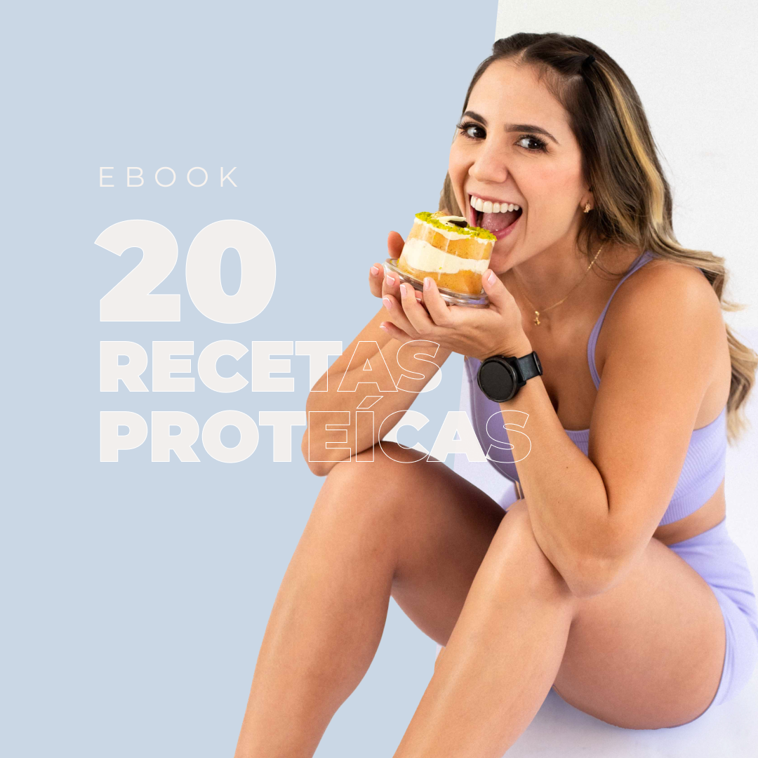 EBOOK 20 RECETAS PROTEÍCAS